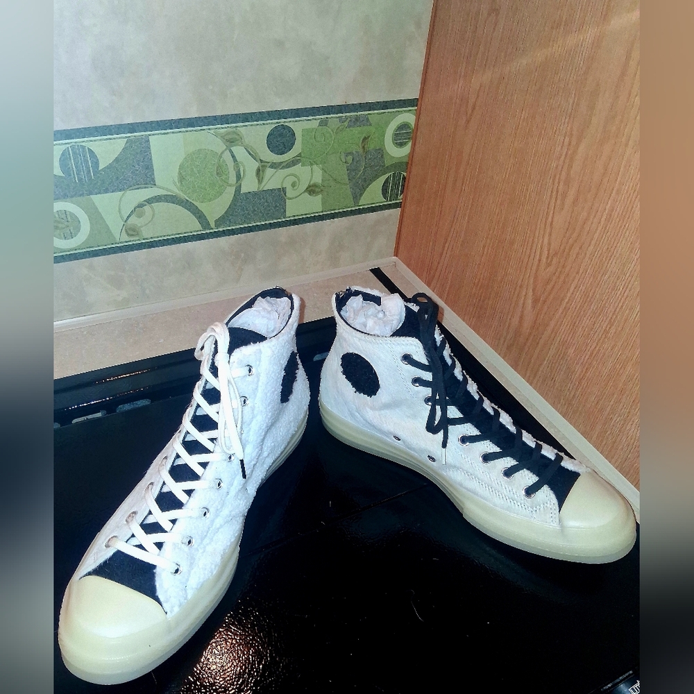 Limited Edition Converse x CLOT Chuck 70 High "Giant Panda" M12 / W14